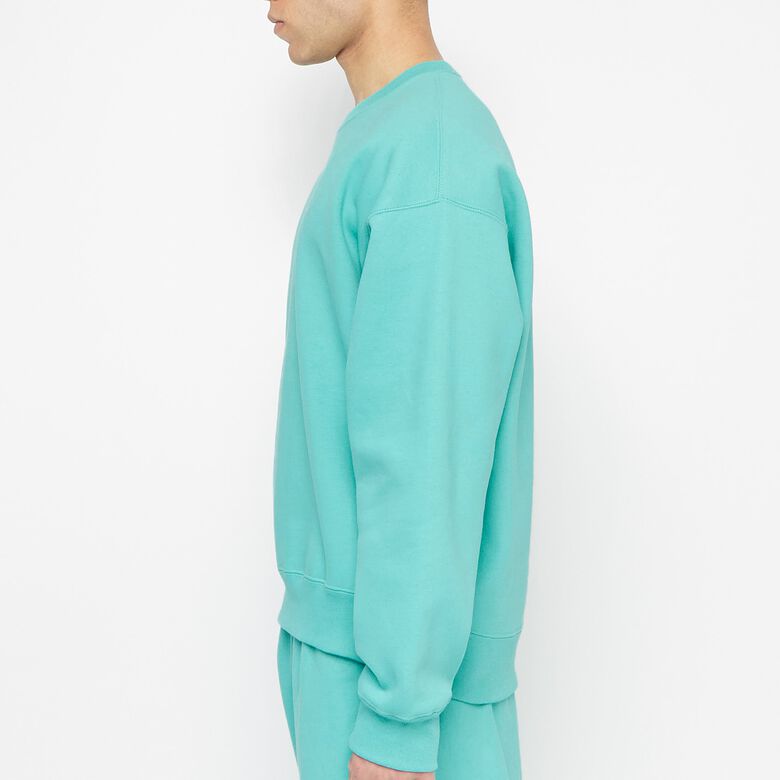 NIKE NRG Solo Swoosh Fleece Crew washed teal/white