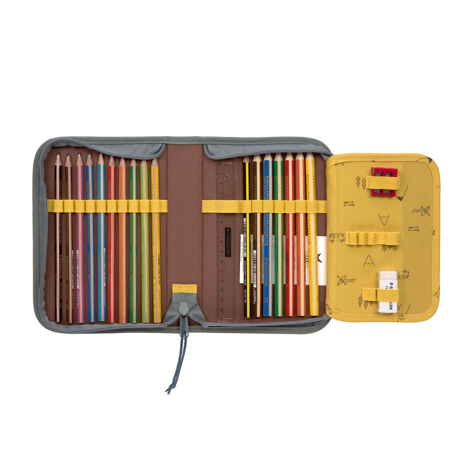 Schulranzen Set - School Set, Adventure Bus
