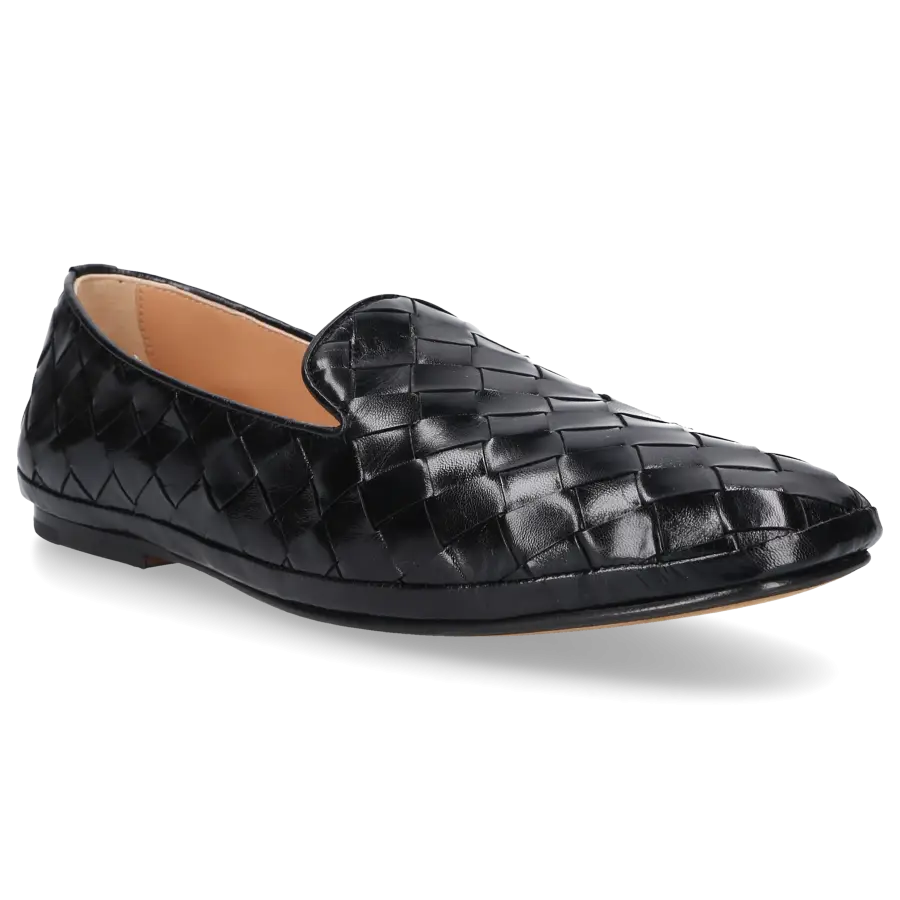 Henderson - Loafer ERA Kalbsleder - schwarz