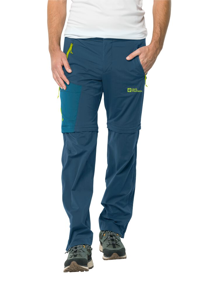GLASTAL ZIP AWAY PANTS M Softshell-Wanderhose Herren