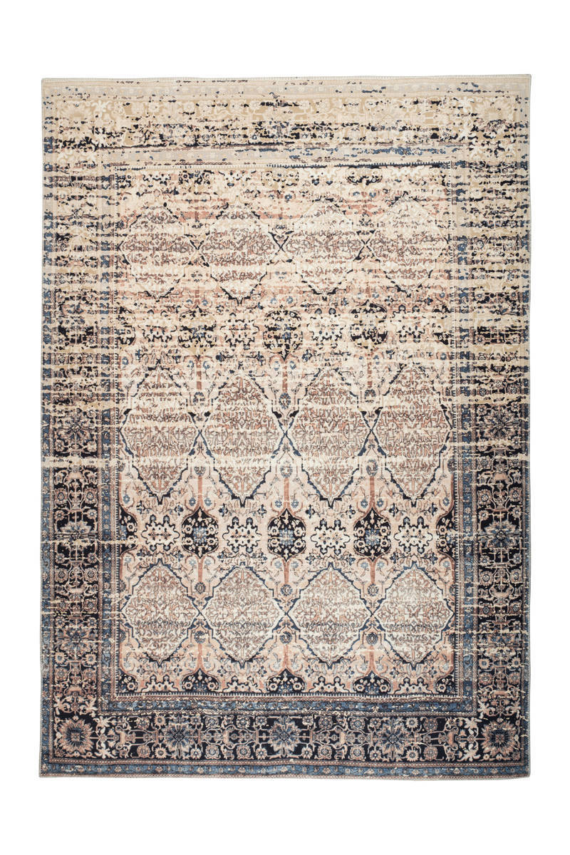 Arte Espina Teppich Beige / Blau 80cm x 150cm