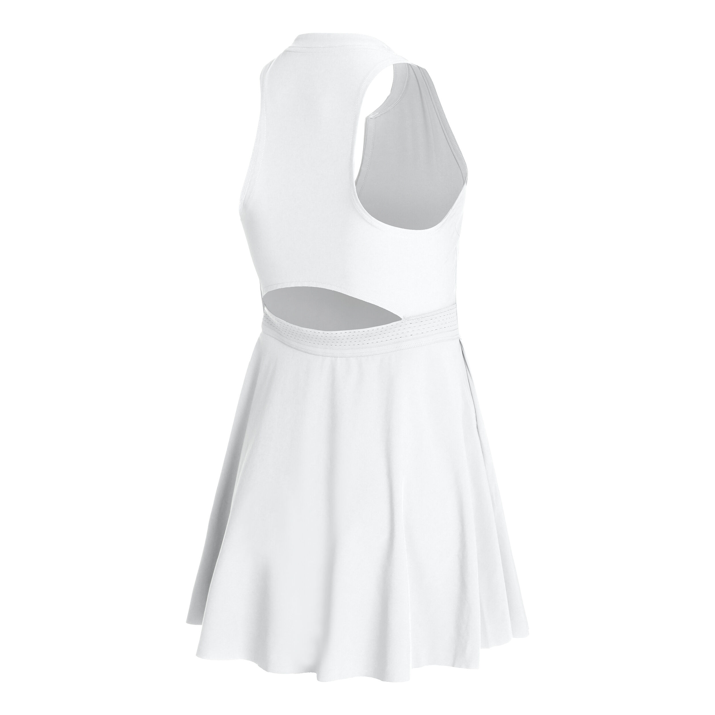 Dri-Fit Club Kleid Damen - Weiß