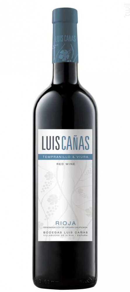 Luis Cañas Crianza Bodega Luis Cañas Vin Rouge●Rioja Alavesa 2022 75cl