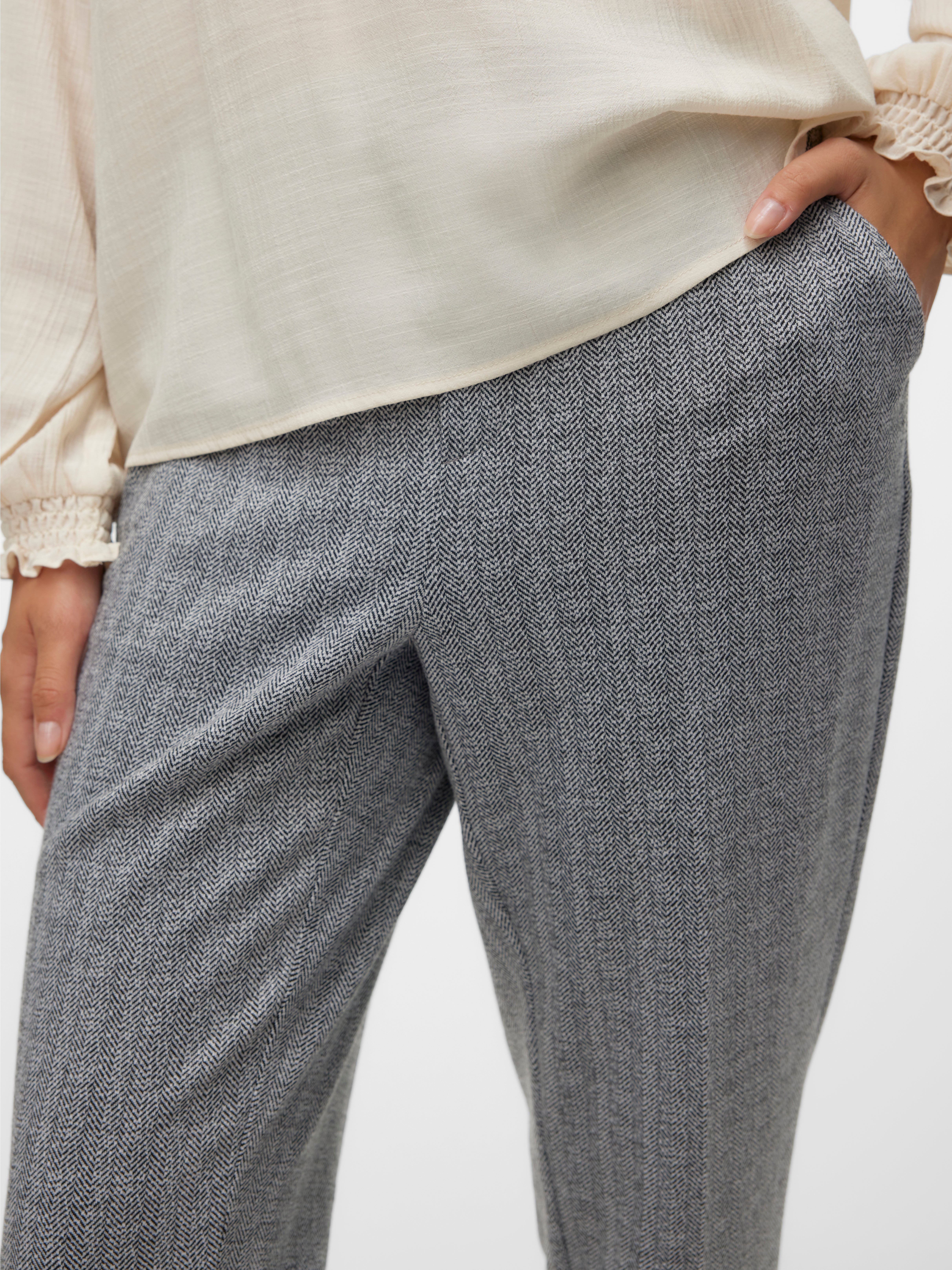 VMSILVA Mittlere Taille Hose