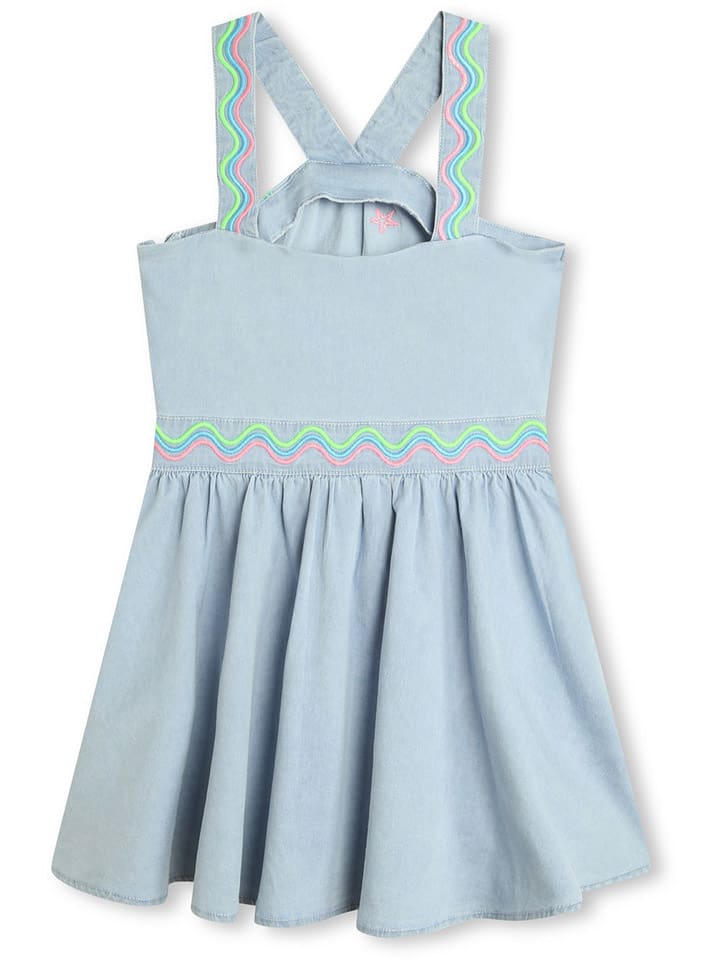 Billieblush Kleid in Hellblau günstig kaufen