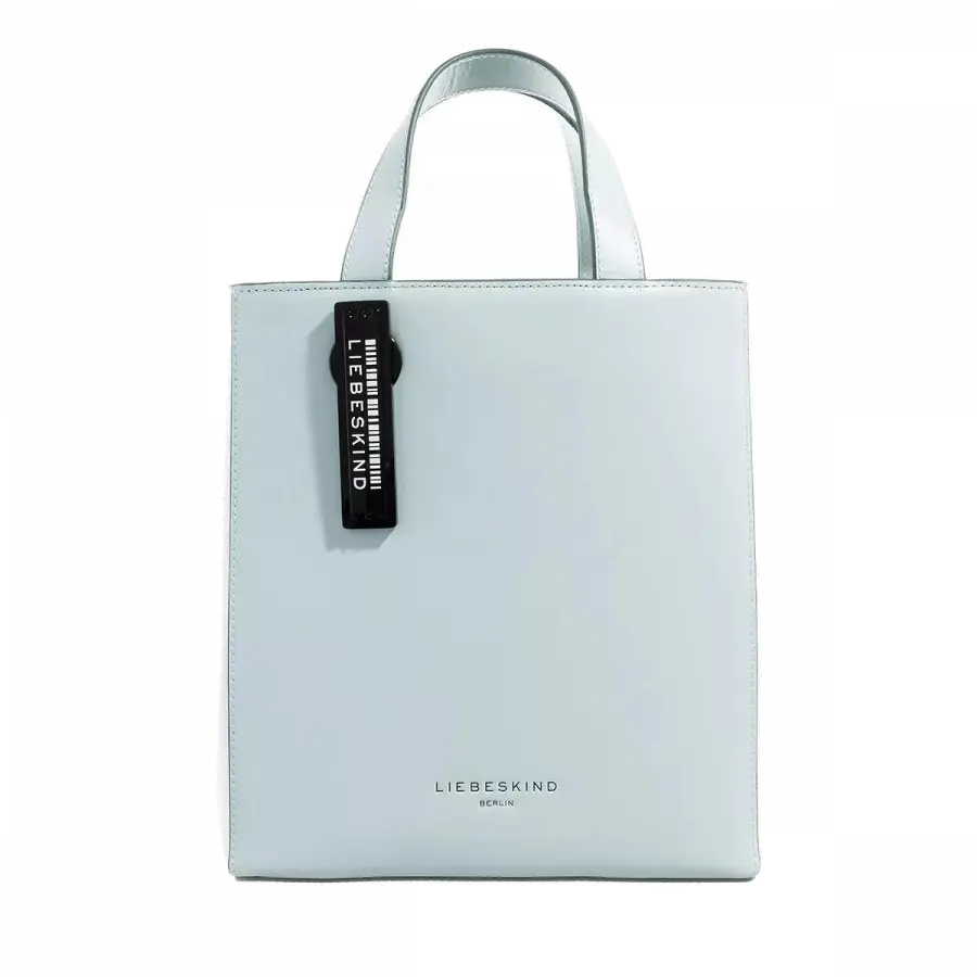 Liebeskind Berlin - Liebeskind Berlin Handle Bags Leder Light Blue - blau