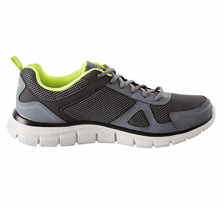 SKECHERS Sneaker grau Track Bucolo