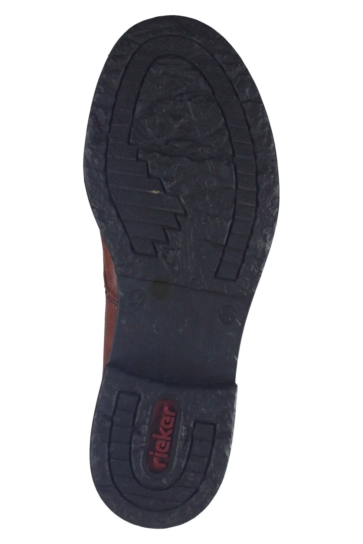 Rieker  Stiefelette - Braun - Blockabsatz