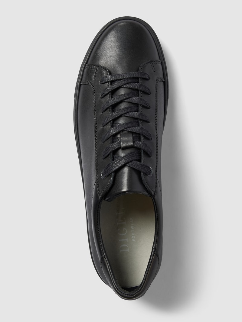 Sneaker mit Label-Detail Modell 'SUMMER' in schwarz