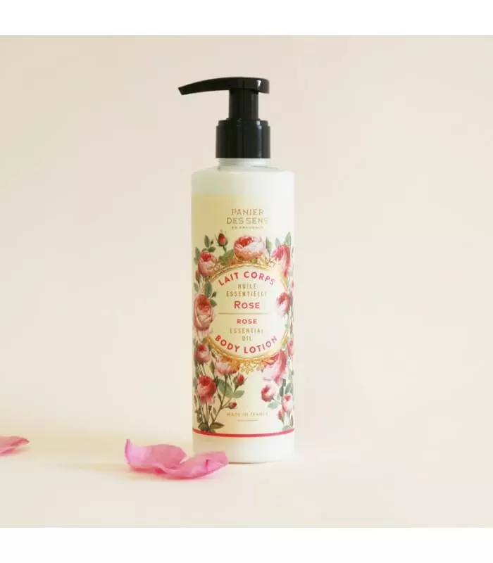 LAIT CORPS Rose Restructurante