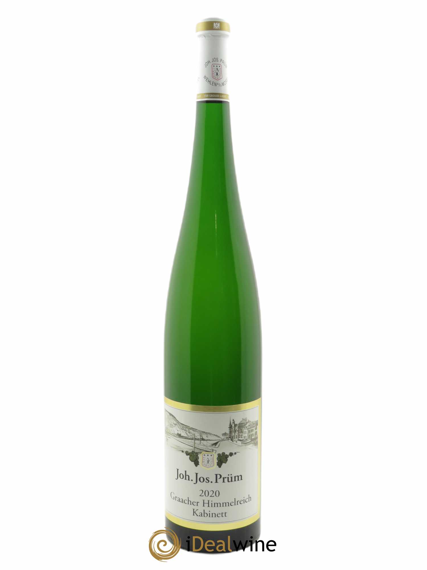 Riesling Joh. Jos. Prum Graacher Himmelreich Kabinett  2020 - Lot de 1 Magnum