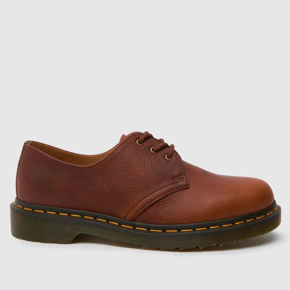 Čevlji Dr. Martens 1461 v rjavi barvi