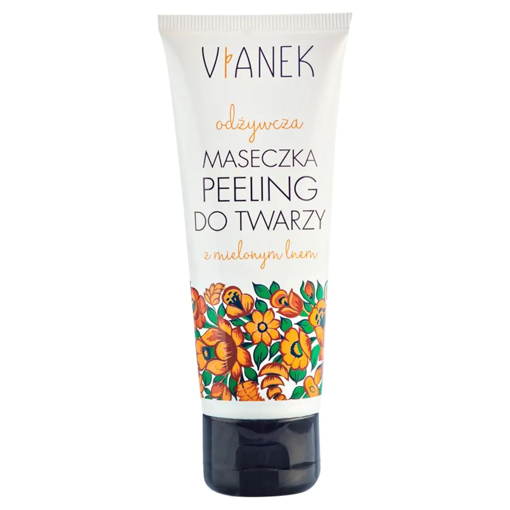 Vianek nærende ansigts peelingmaske