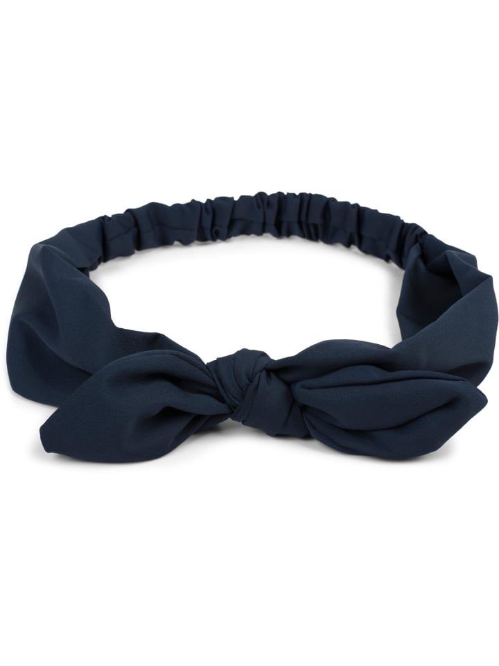 styleBREAKER Haarband in Dunkelblau günstig kaufen onesize