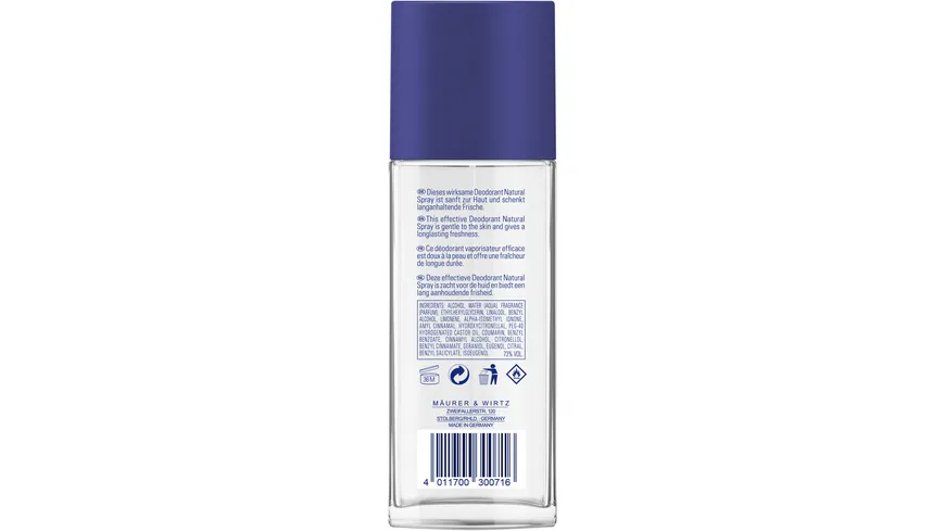 NONCHALANCE Deo Naturalspray 75 ml