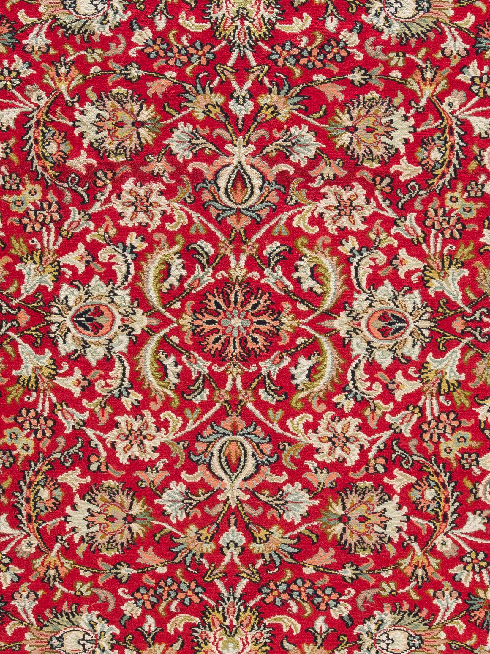 Kaschmir Seide 18/18 ca. 168 x 243 cm, Unikat / Einzelstück