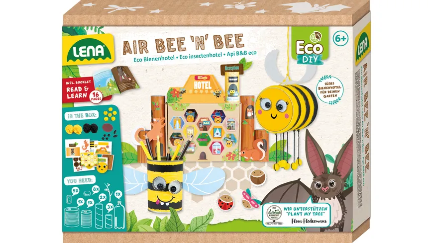 Lena - Eco Air Bee n Bee, Faltschachtel