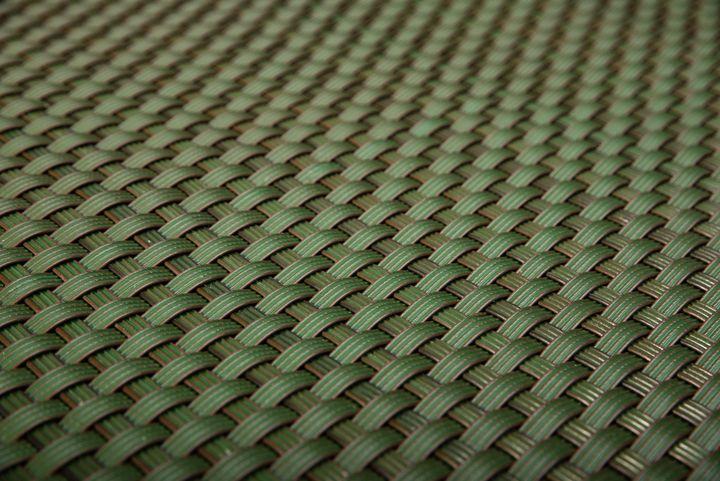 Progresja Polyrattan Balkonichtschutz - Grün 1m x 3m