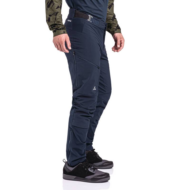 Schffel Hybrid Pants Tree Run M Fahrradhose Herren