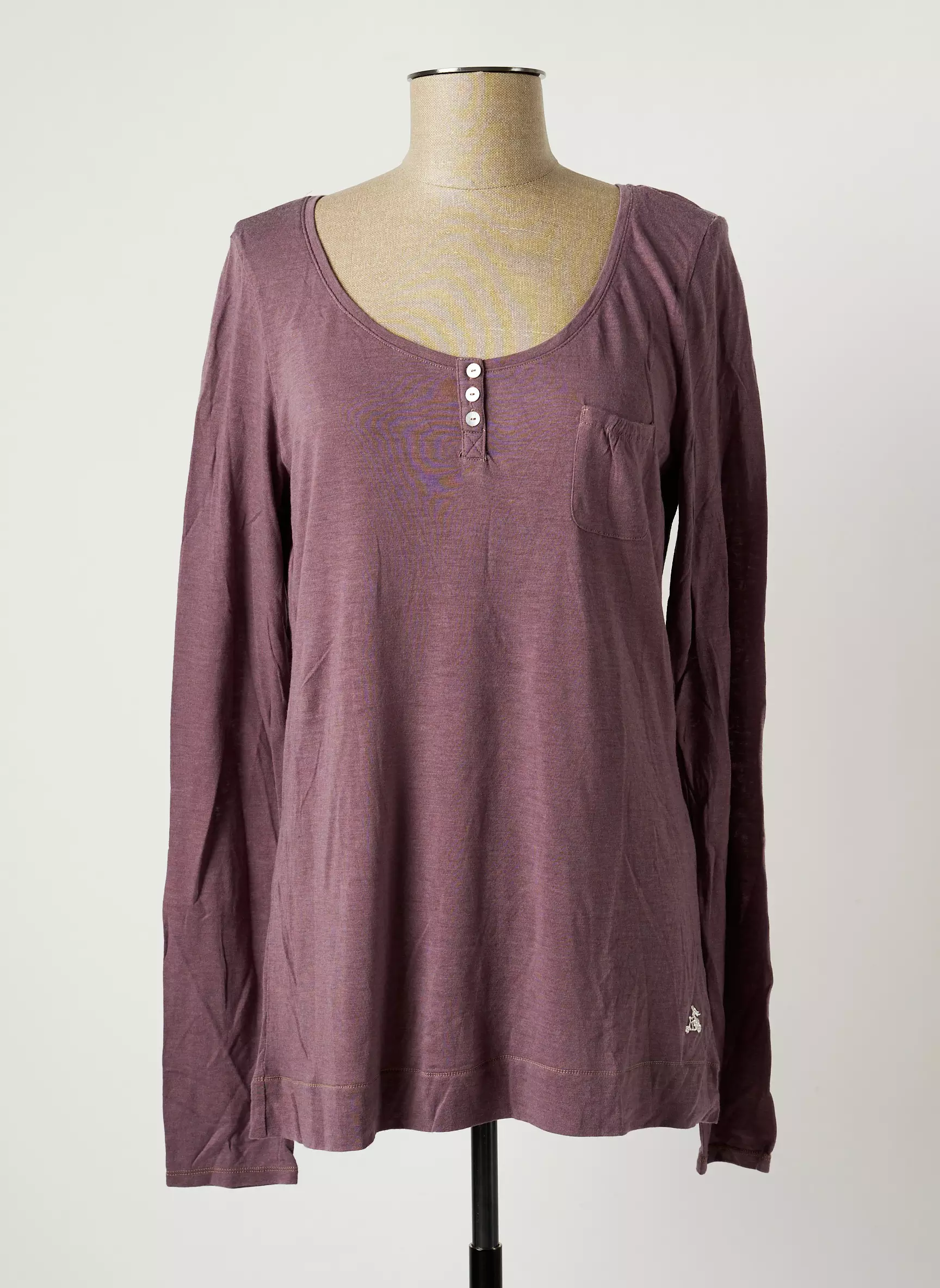 Banana Moon Tshirts Femme couleur violet
