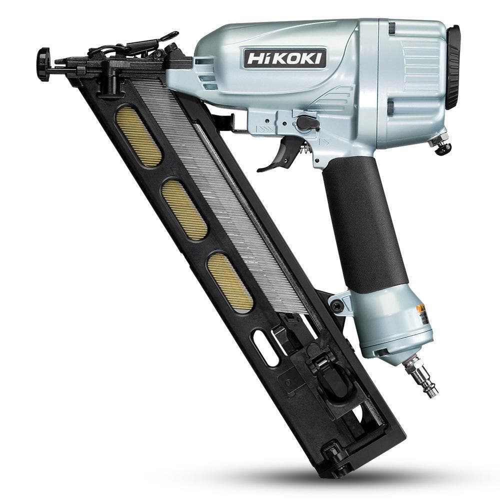 Pregador pneumático HiKOKI série DA 32-65 mm calibre 15 com soprador de pó NT65MA4(H2Z)