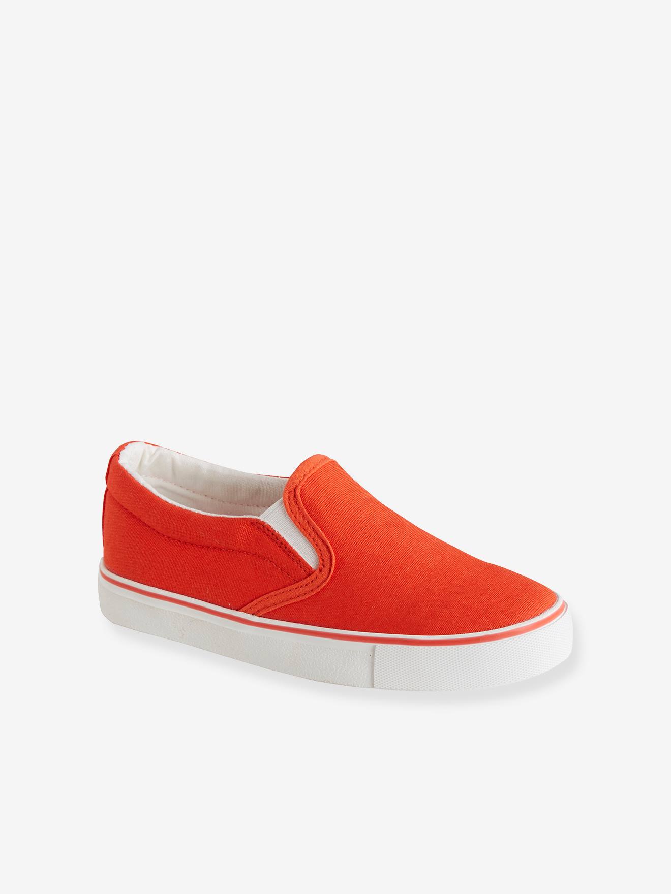 Tennis slip-on fille grenadine