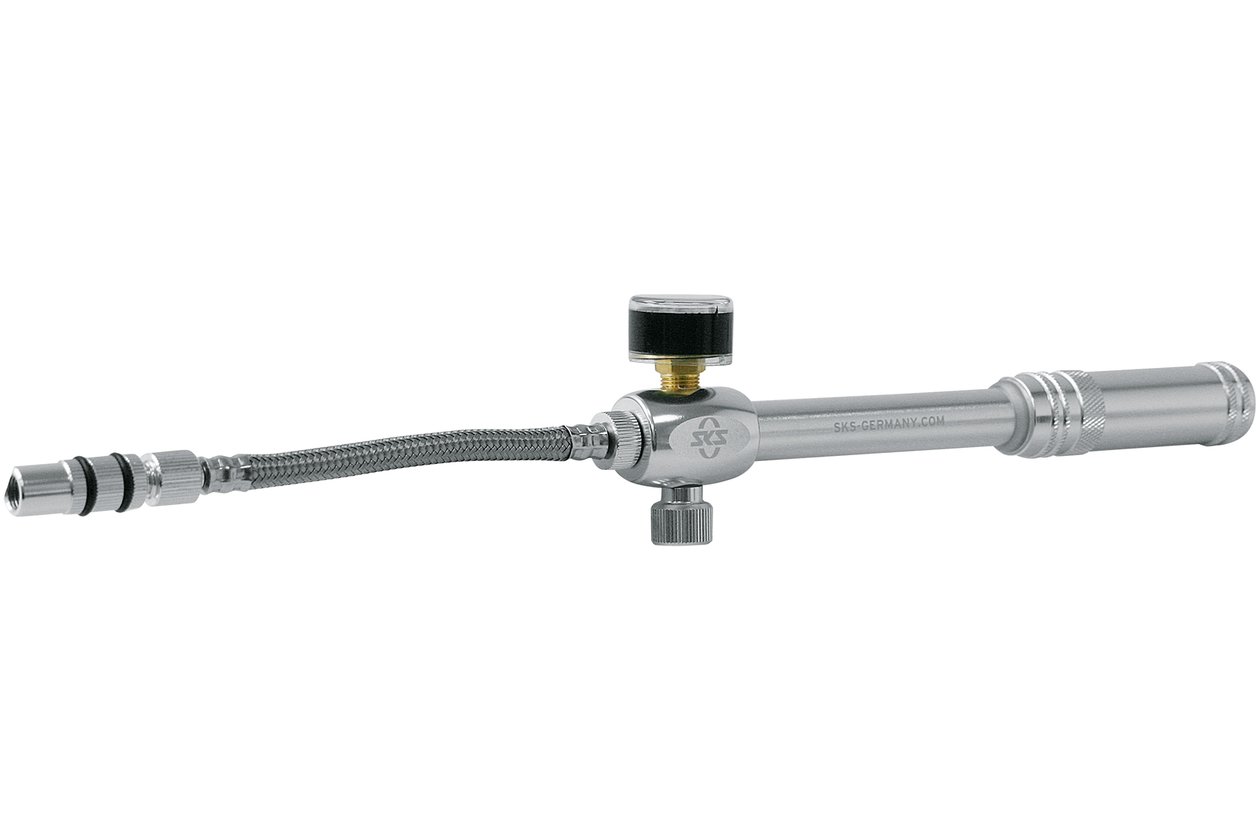 SKS MSP Gabel-/ Du00e4mpferpumpe bis 290 PSI