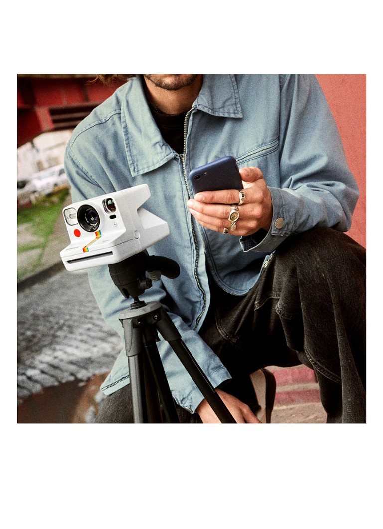 Aparat foto instantaneu Polaroid Now+ de a doua generație