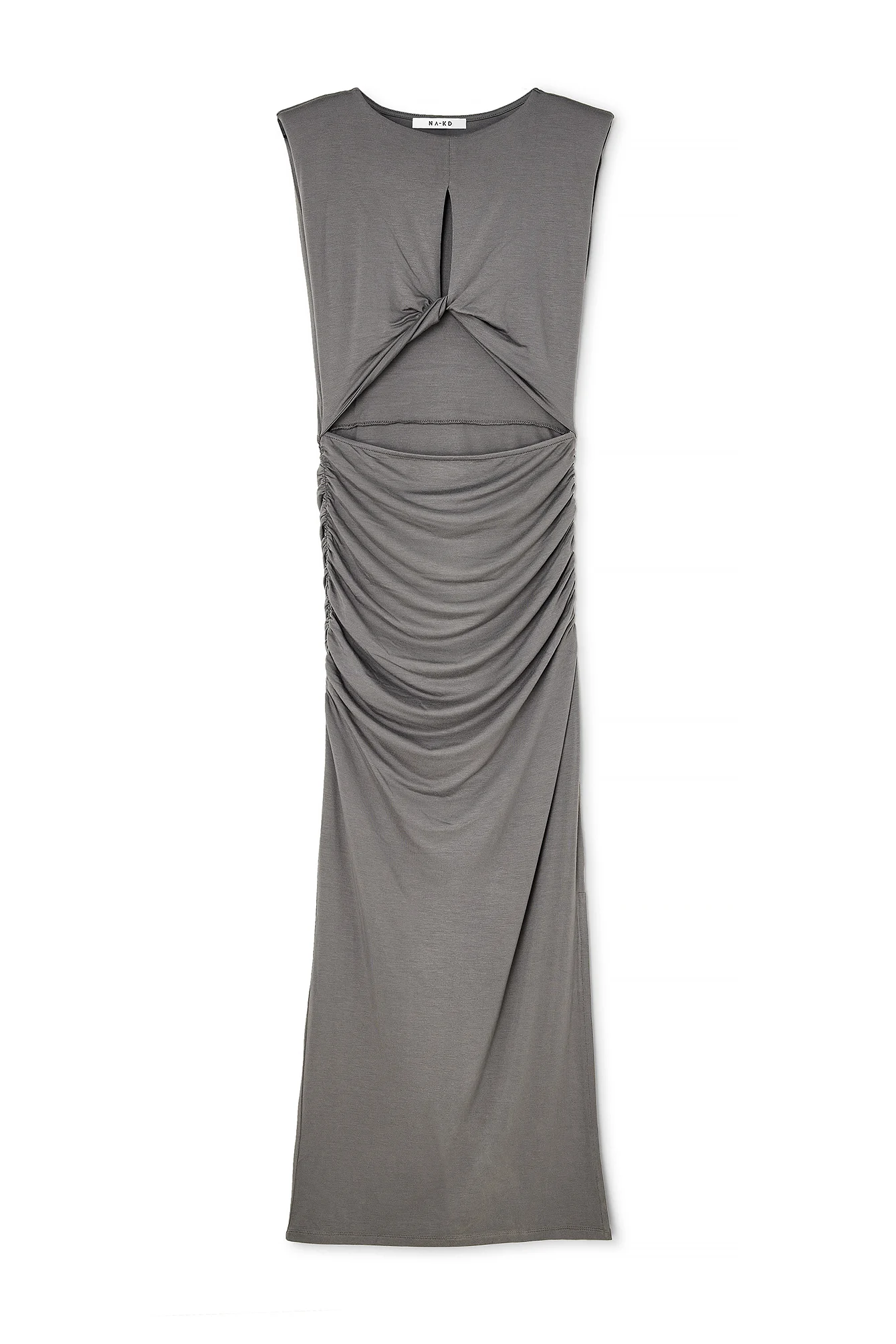 Gedrehtes Midikleid