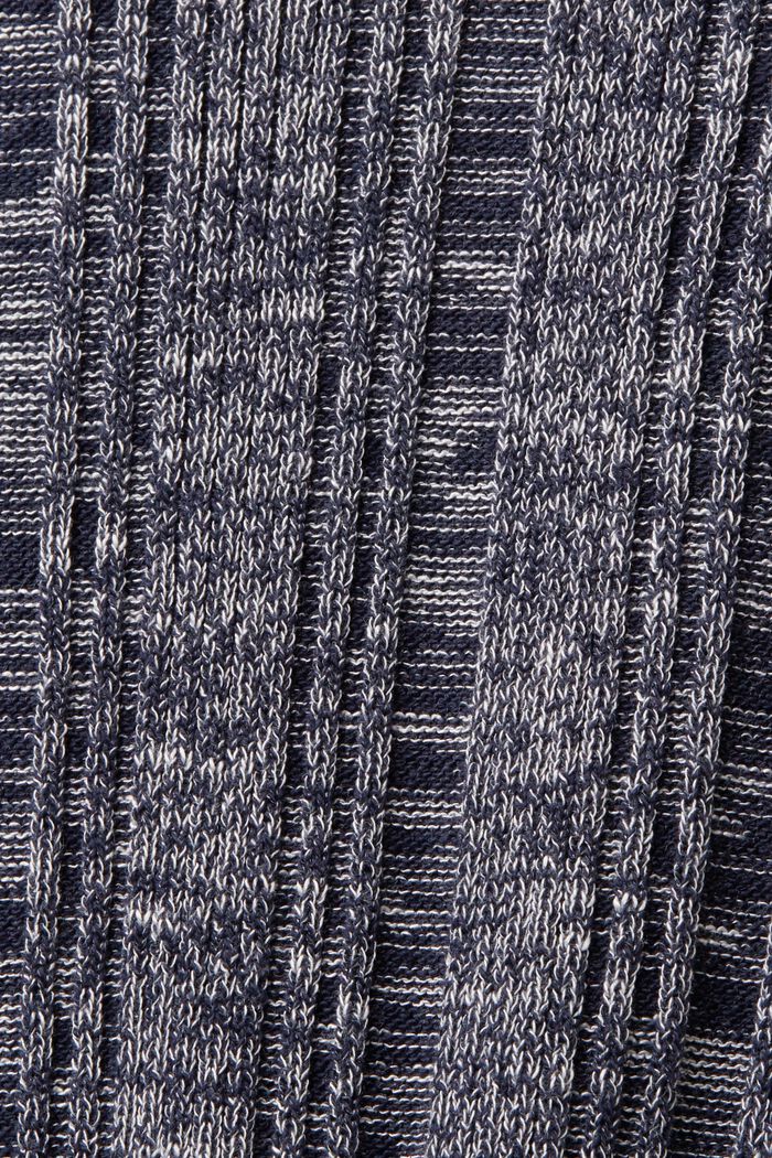 Kurzarm-Cardigan mit LENZING™ ECOVERO™