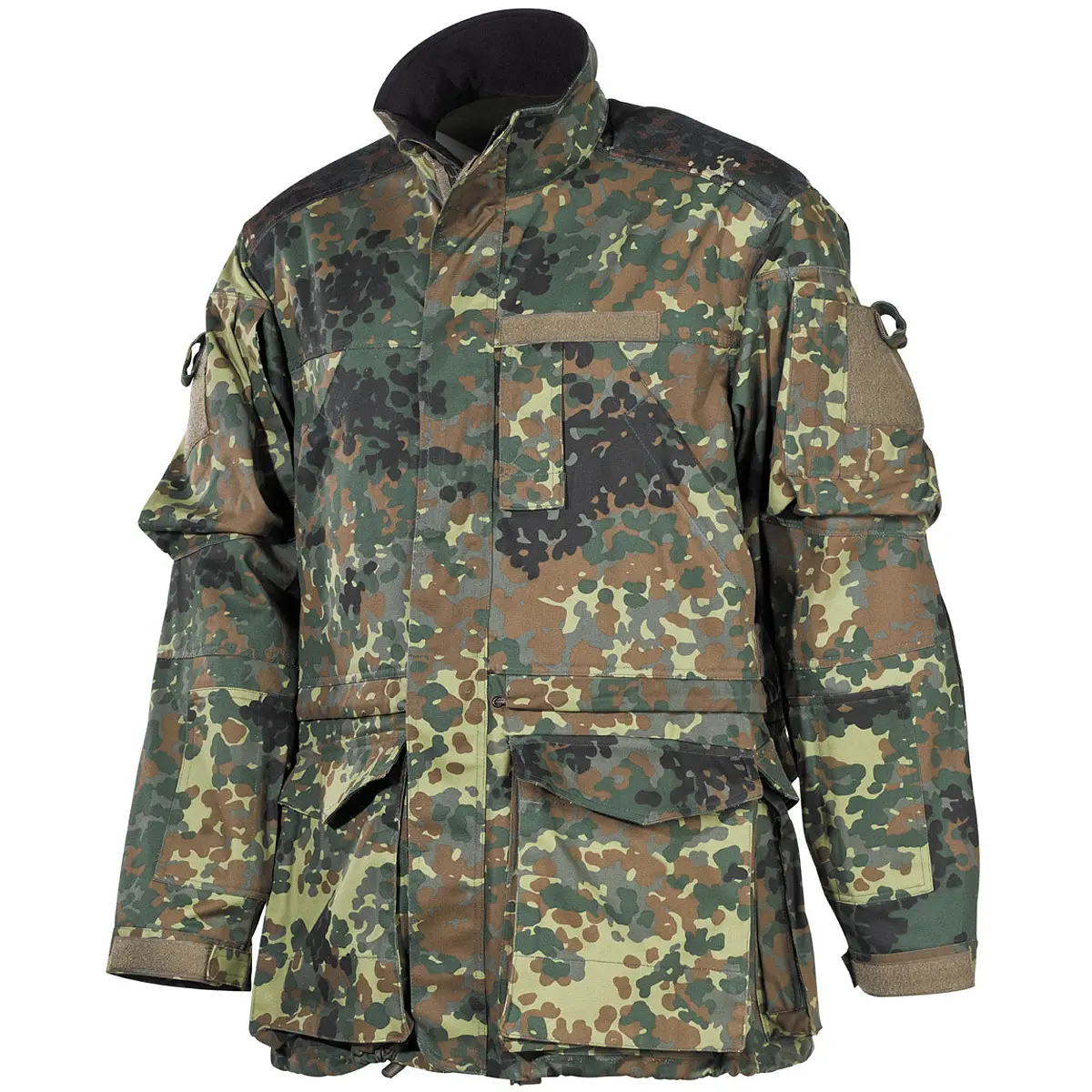 BW Einsatzkampfjacke lang flecktarn