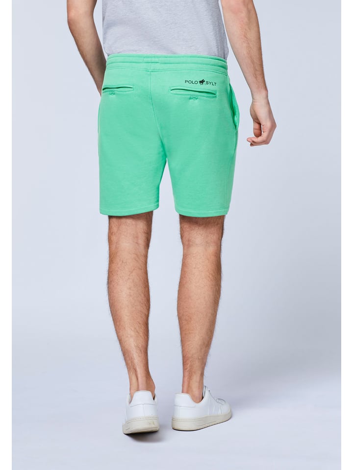Polo Sylt Shorts in Grün günstig kaufen