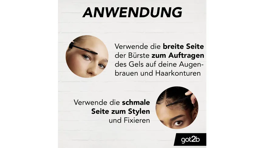got2b Kleber 4 Brows & Edges Waterproof 16 ml