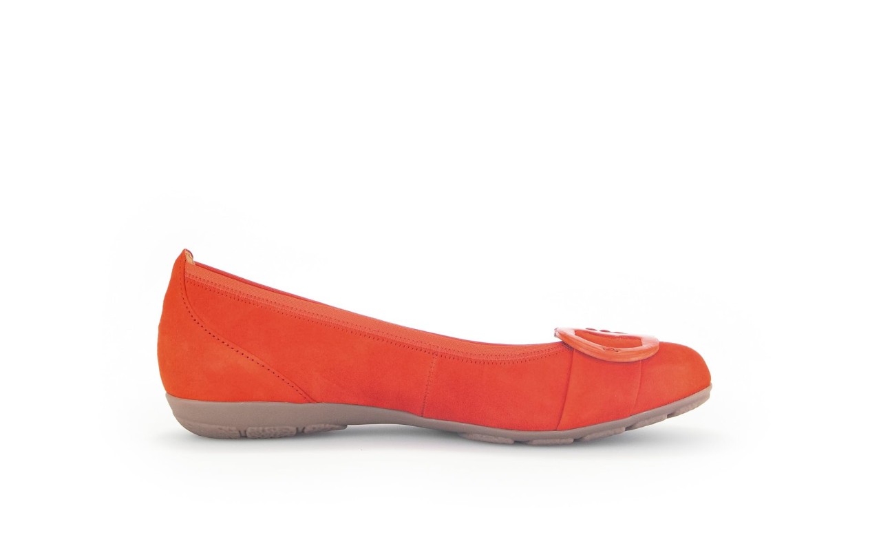 GABOR Ballerinas orange Gabor Fashion sportliche Ballerinas 44.1