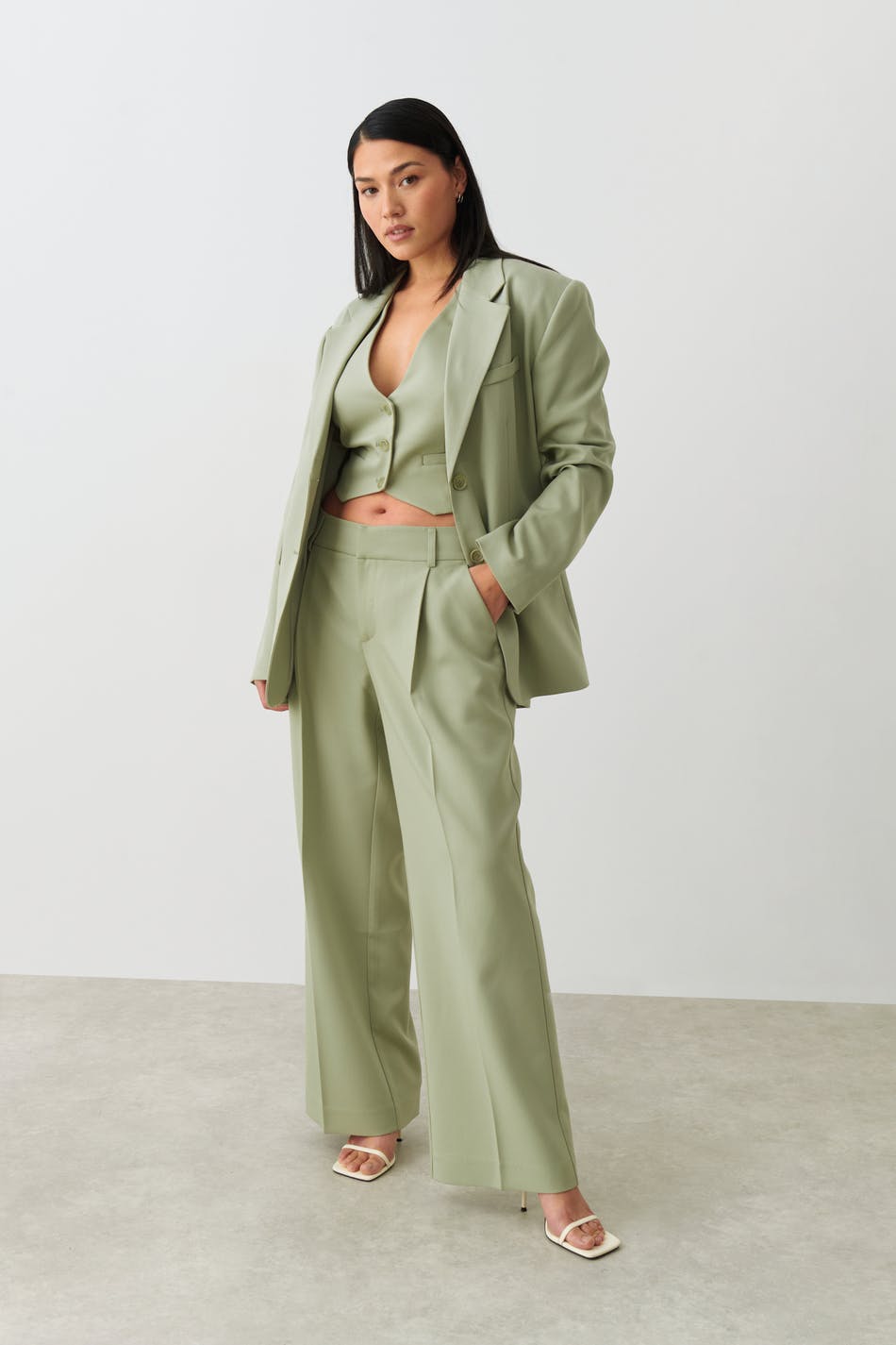 Blazer vest