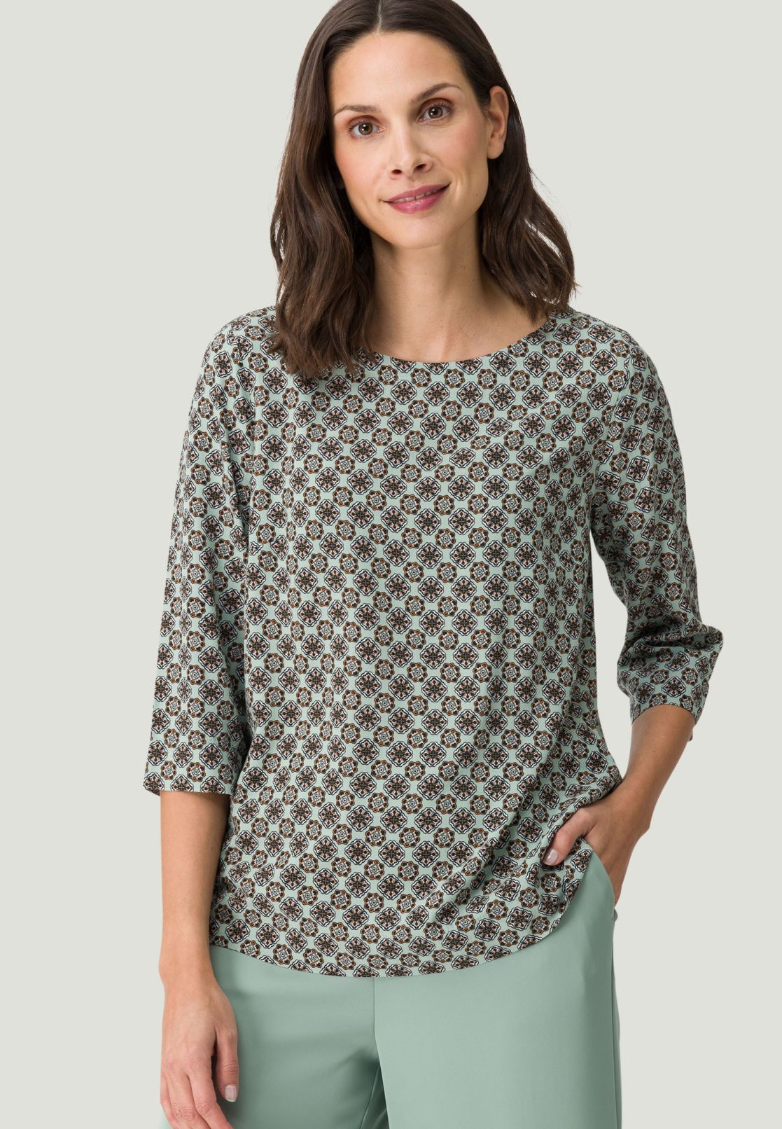 Blusenshirt mit Print