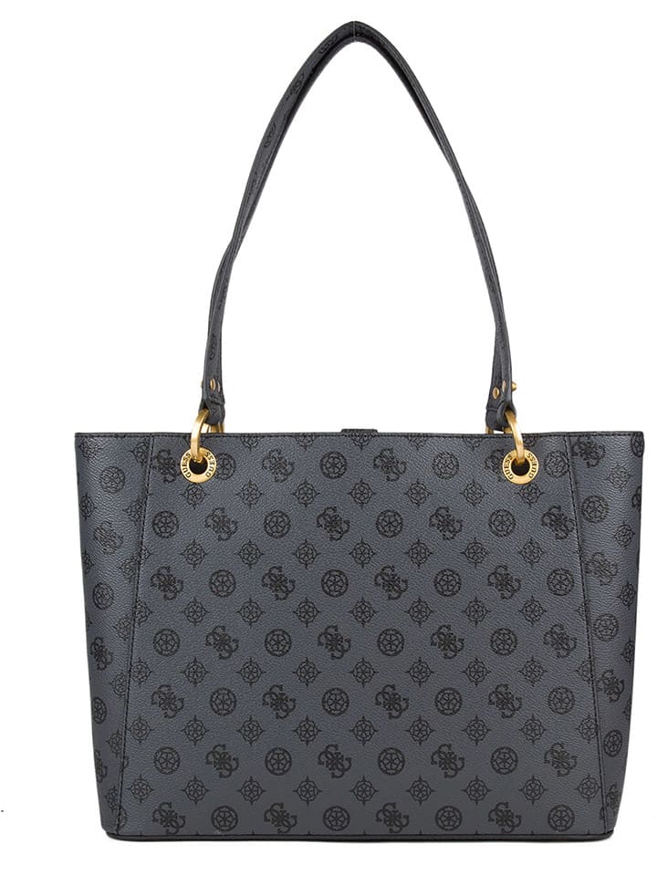 Guess Schultertasche in Anthrazit - (B)30 x (H)25 x (T)10 cm günstig kaufen onesize