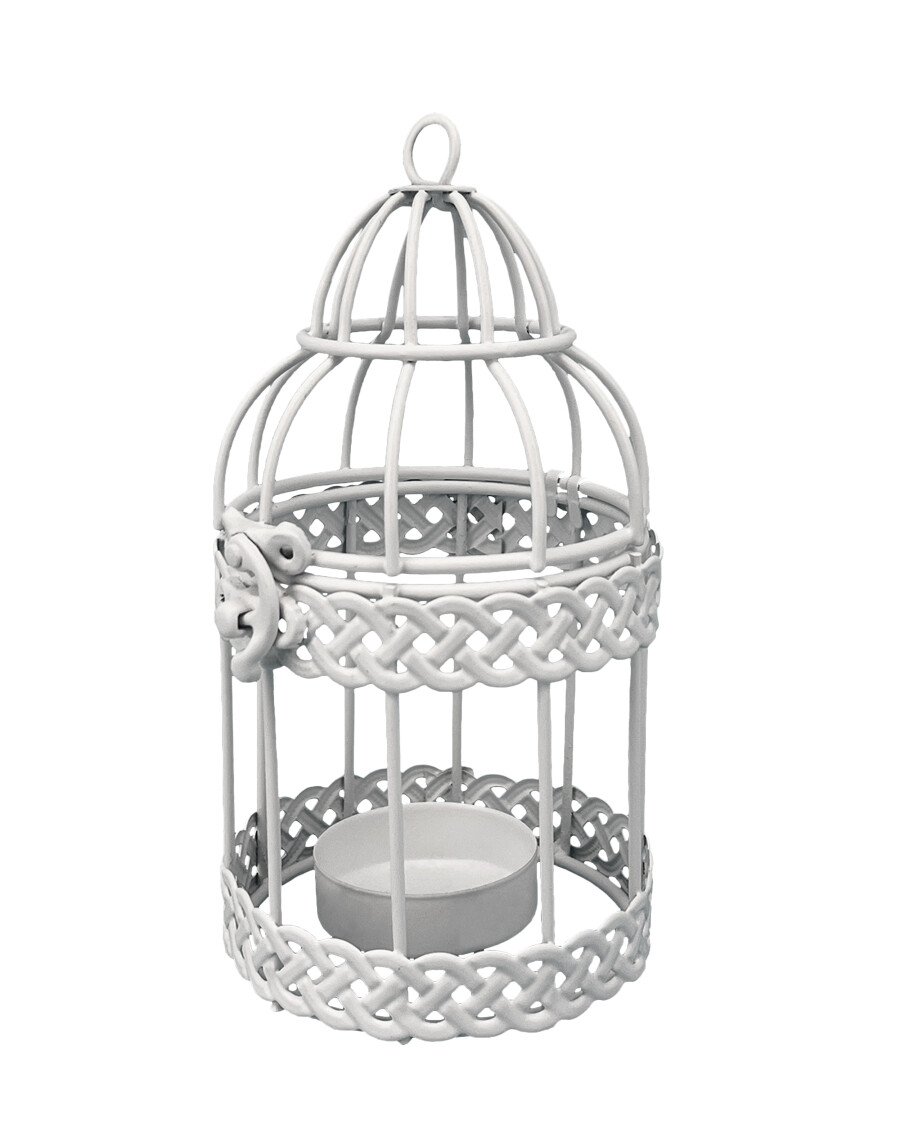 Teelichthalter Vogelkäfig