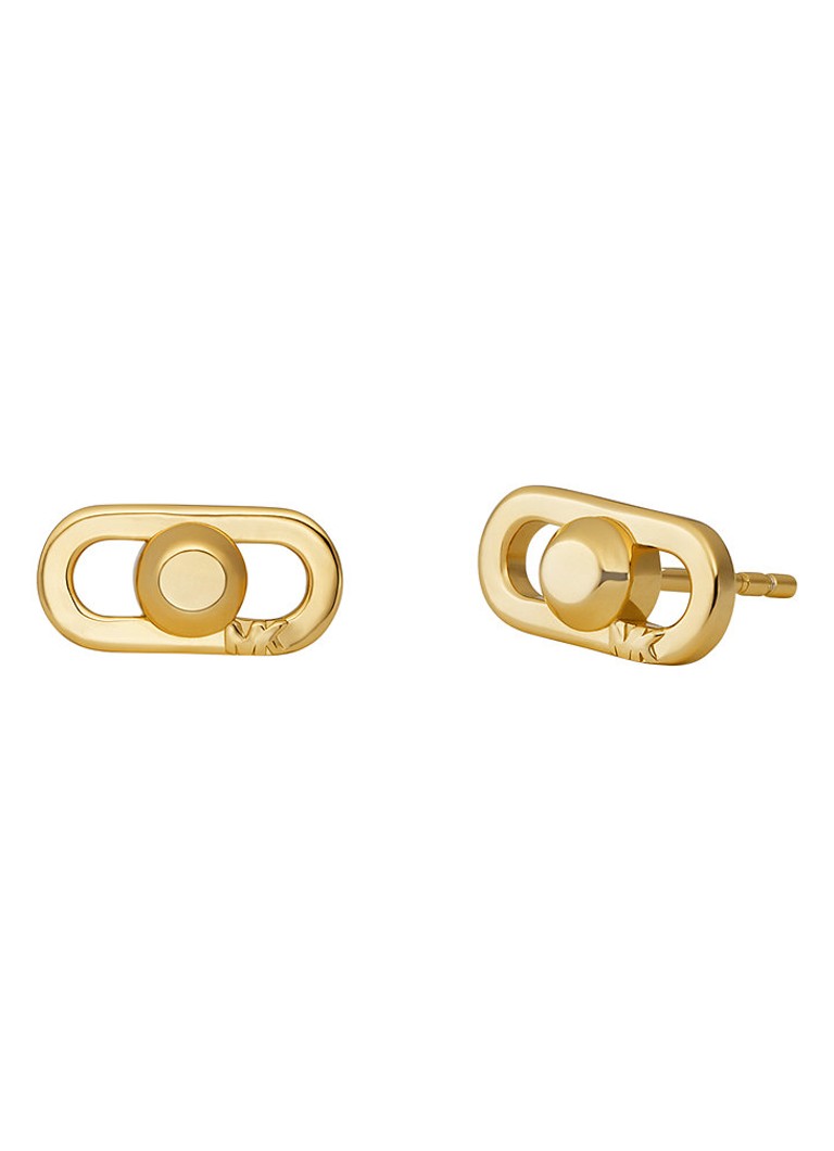 Michael Kors Premium gold plated stud earrings MKC171200710