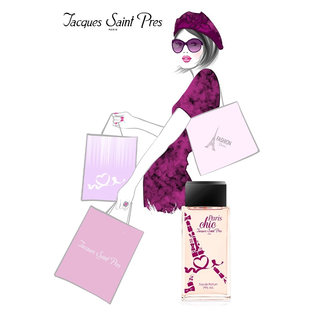 Jacques Saint-Prés Paris Chic