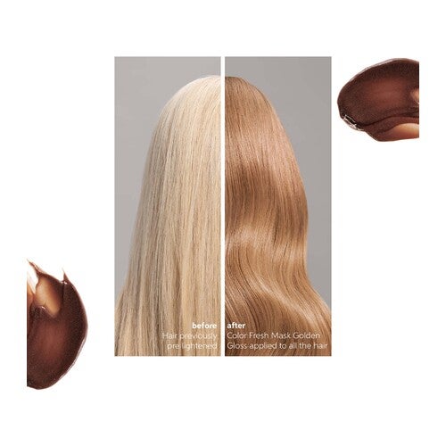 Wella Professionals Color Fresh hajmaszk természetes aranyfényű 150 ml