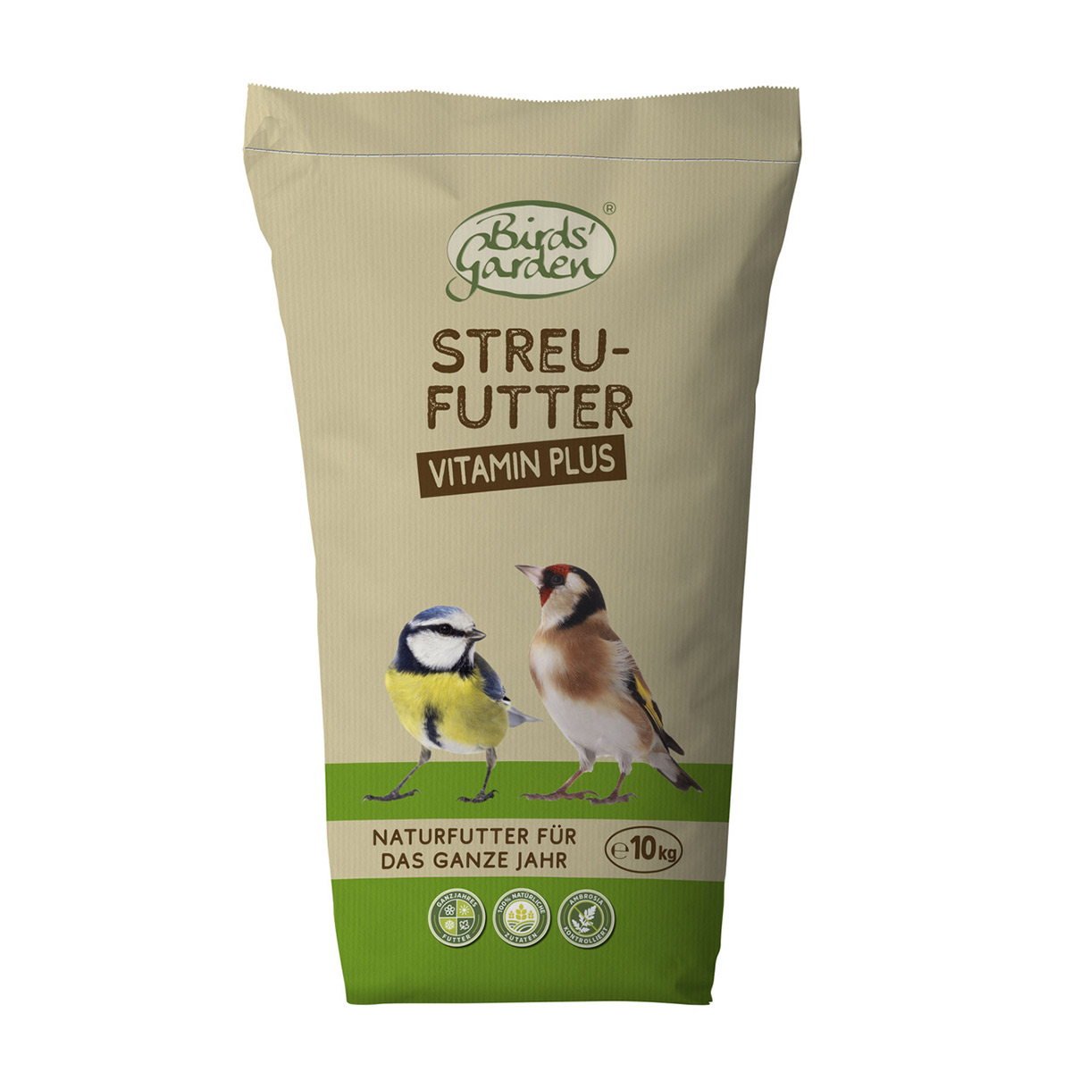 Birds Garden Streufutter Vitamin Plus 10kg kaufen