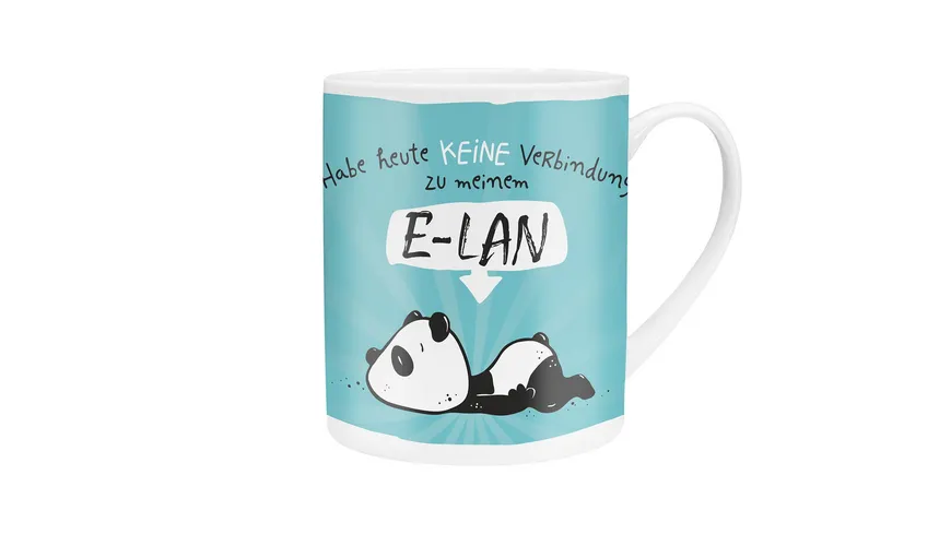 Hope und Gloria XL Jumbo-Tasse mit Panda-Motiv E-LAN 45673