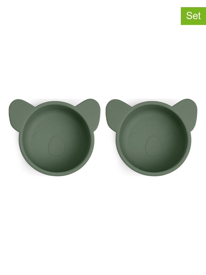 nuuroo 2er-Set: Schalen in Grün - Ø 8 cm günstig kaufen onesize