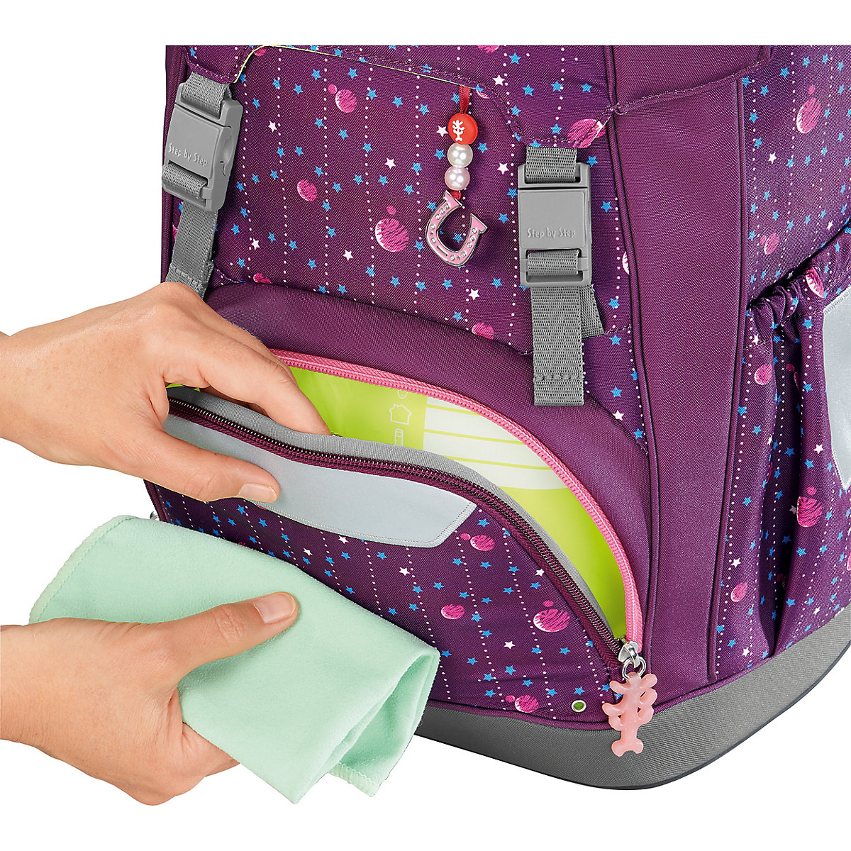 Schulrucksackset GIANT Dreamy Unicorn Nuala, 5-tlg. (2023)