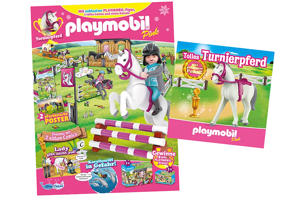 PLAYMOBIL-Magazin Pink 4/2022 (Heft 70)