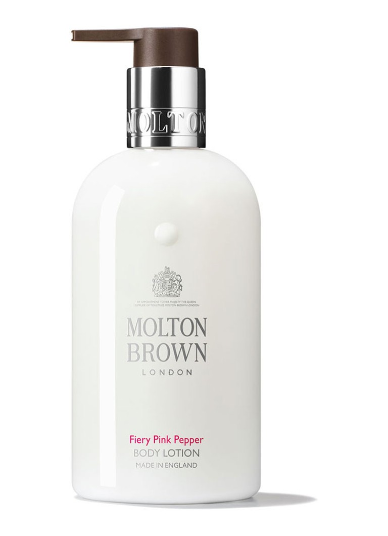 Loțiune de corp Molton Brown cu piper roz picant
