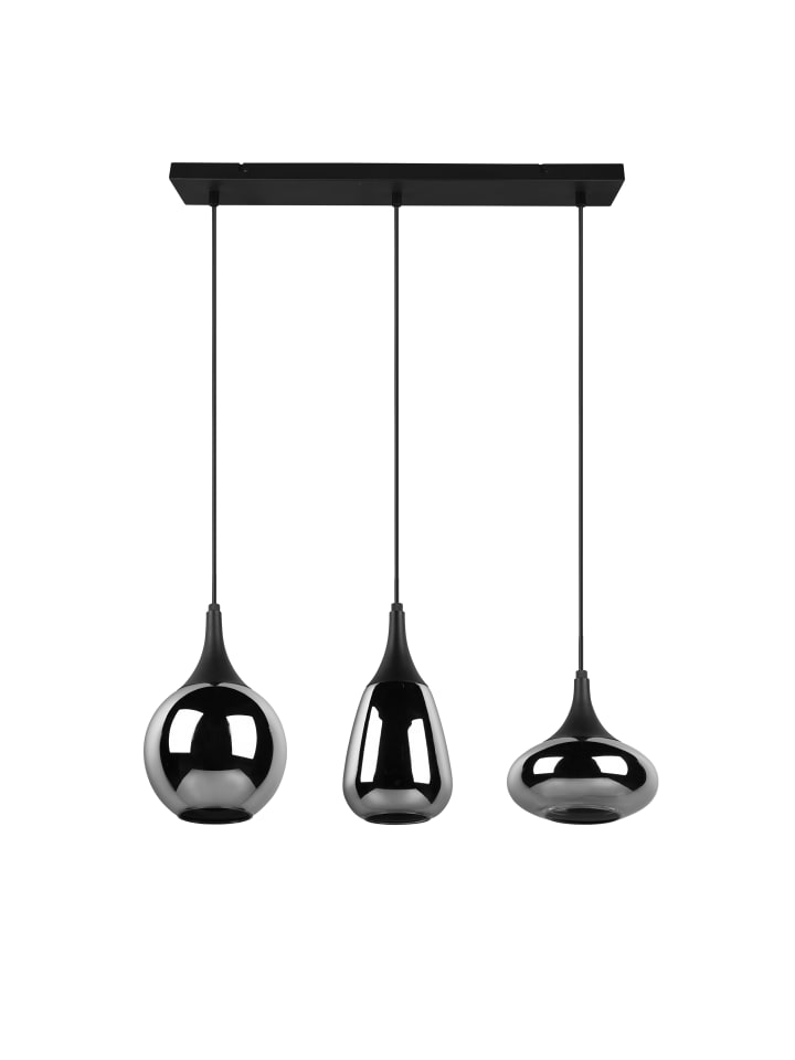 Trio Leuchten Pendelleuchte LUMINA in schwarz matt günstig kaufen onesize