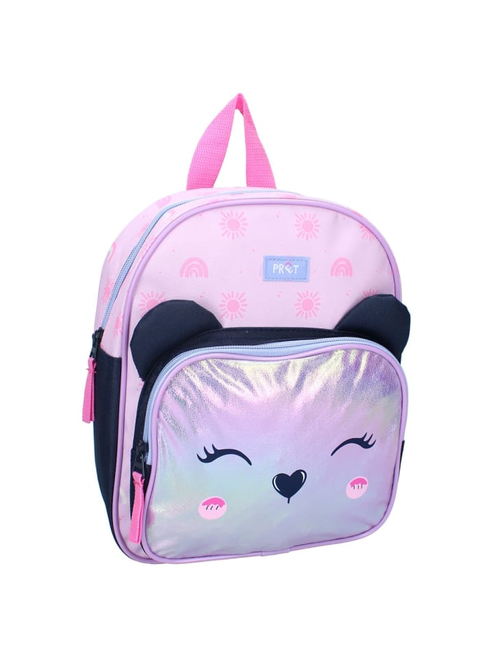 COFI 1453 Prêt Rucksack Giggle – Süßer Kinder-RucksackKatzengesicht in Rosa günstig kaufen 29 x 22 cm