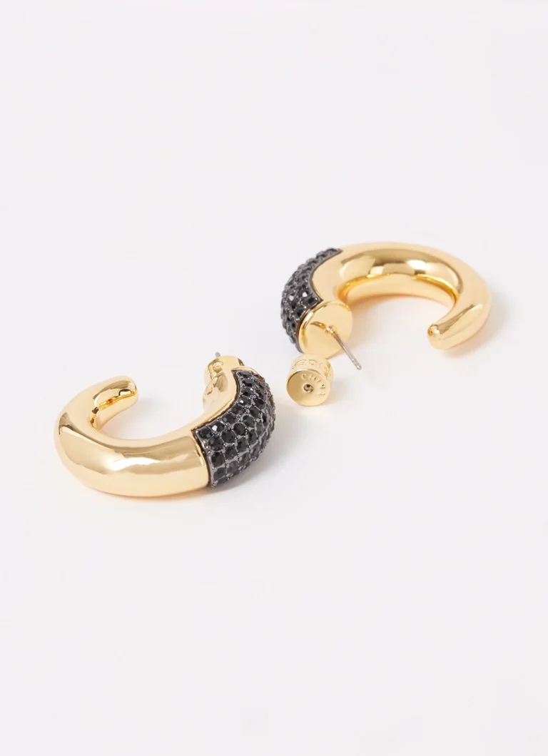 Orecchini pavé Kensington di Kurt Geiger